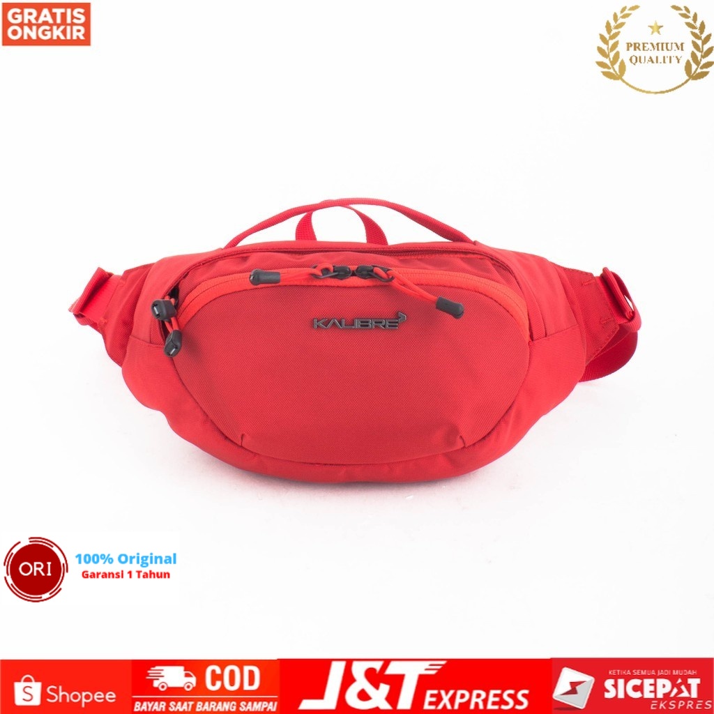 WAIST BAG SELEMPANG TAS PINGGANG MK921147600 ORIGINAL - ZECCOLECTION