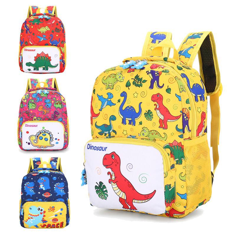 Tas backpack Anak Laki-laki / Perempuan Model Dinosaurus Import CB009