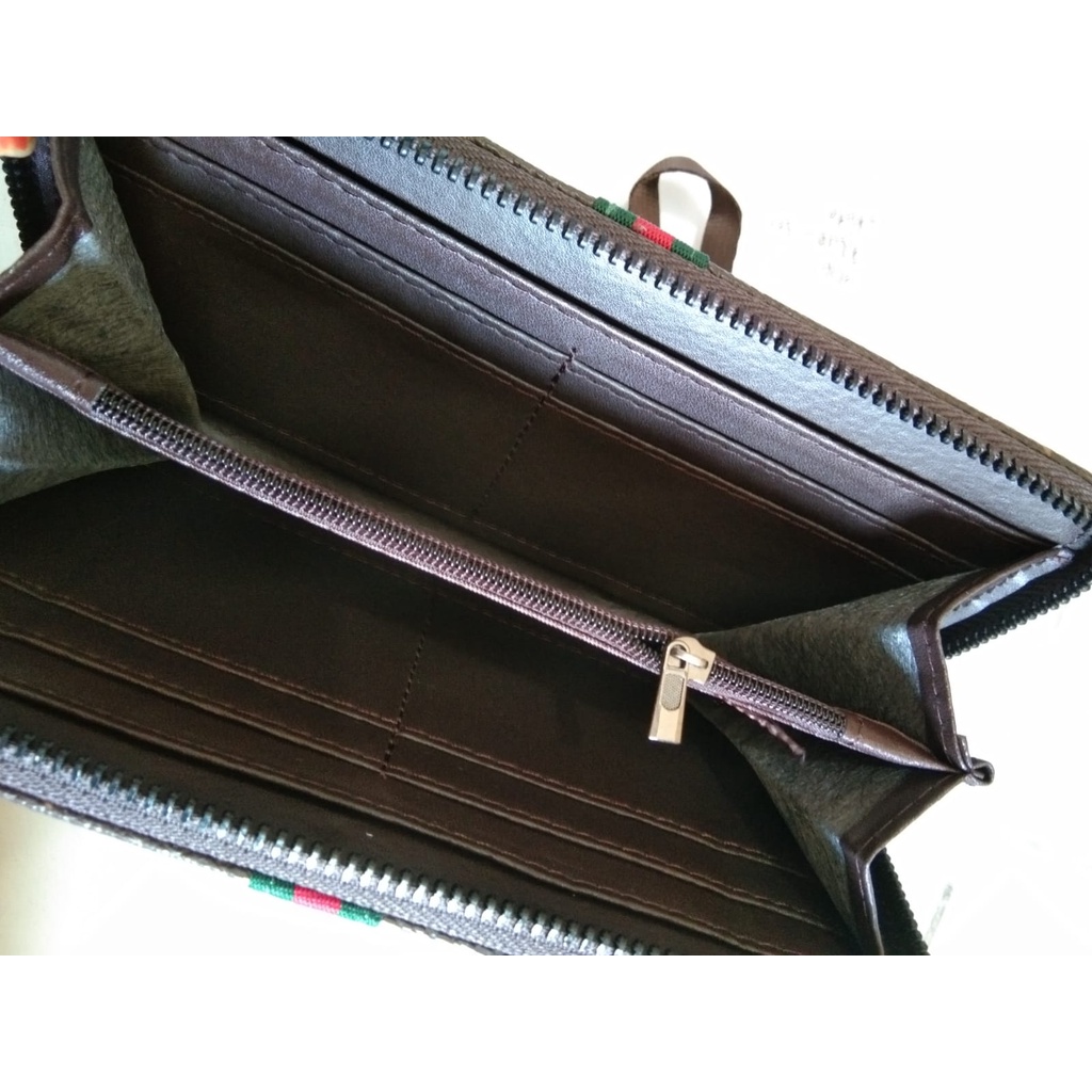 BJ31585 - BLACK/COFFEE - DOMPET PANJANG IMPORT TAS WANITA FASHION IMPORT MODIS ELEGAN TERMURAH TERLARIS TERBARU BAGSTORE JAKARTA TAS BATAM LT1585 BQ3248