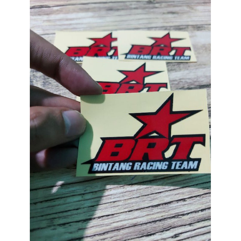 STICKER BRT HOLOGRAM DAN REFLECTIVE PRINCUTT