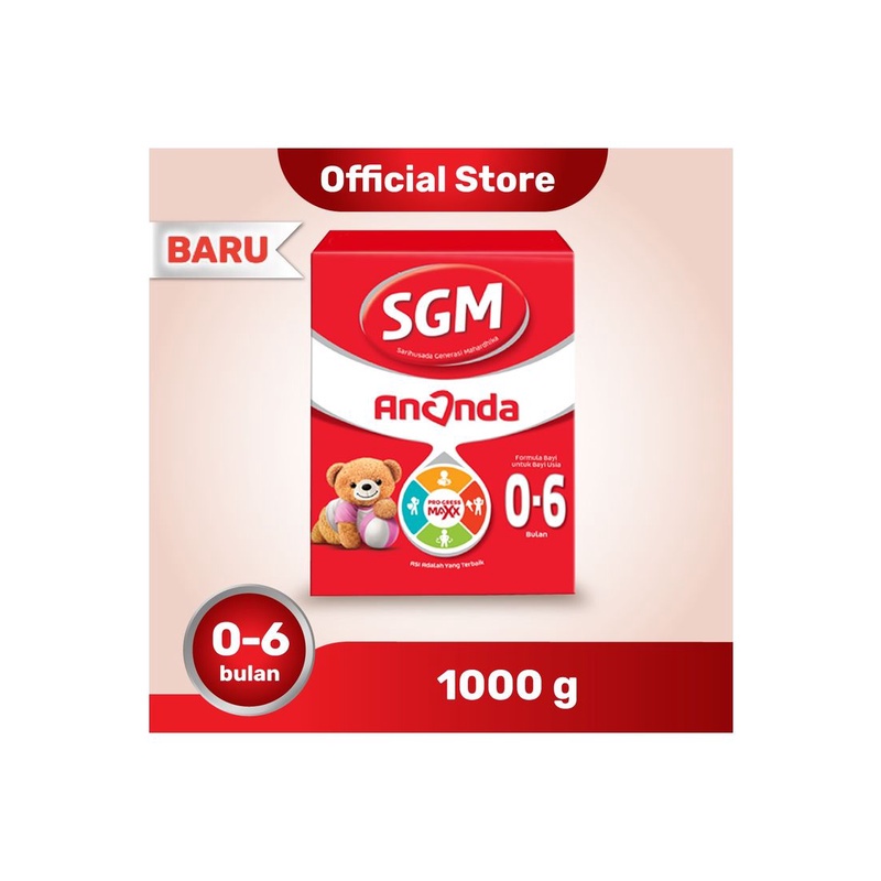 SGM Ananda 0-6 Bulan 1000gr