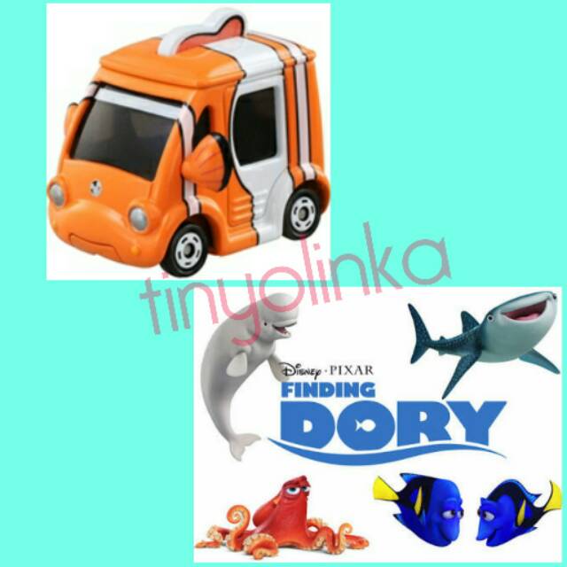 Tomica Disney nemo
