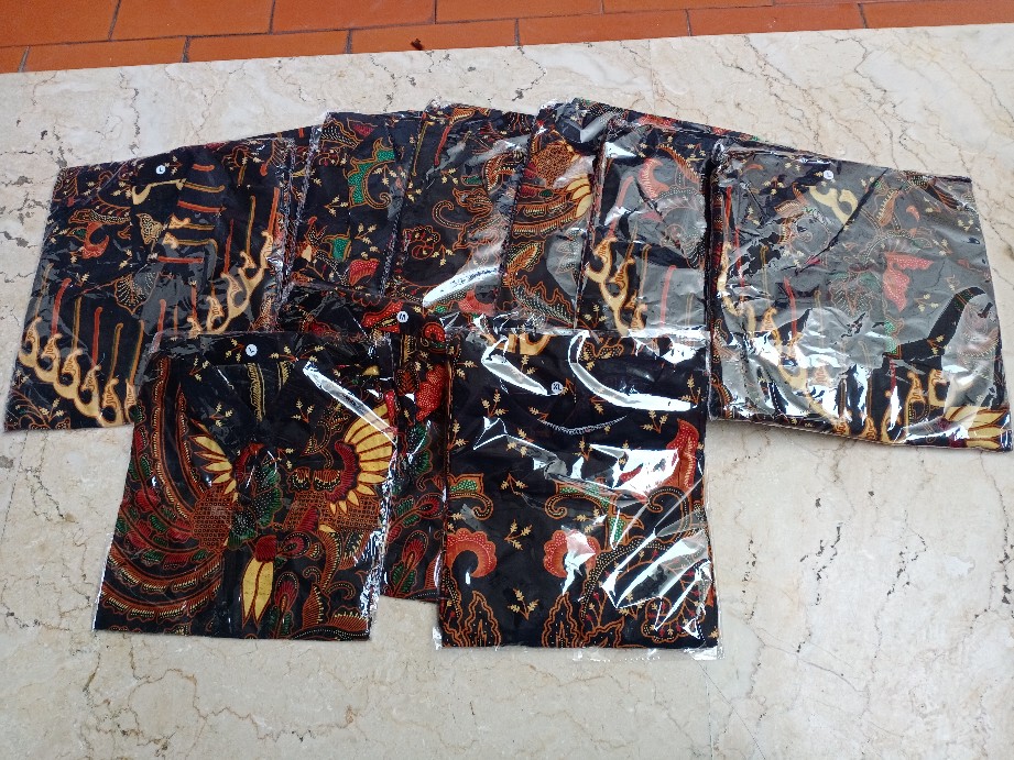 Termurah!!batik Couple Keluarga Sania Ruffle Ori Doro Jawi Dnt Sekarwangi 017