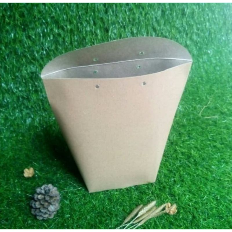 

PAPER BAG PILLOW GIFT BOX KOTAK KADO HADIAH PACKING SOUVERNIR SMALL