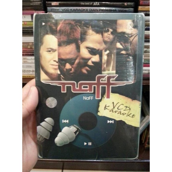 VCD KARAOKE NAFF - THE BEST BERKAH