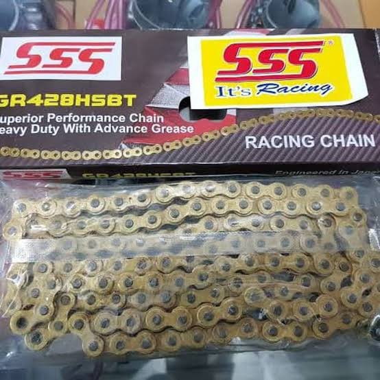 Rantai SSS HSBT 428 - 130 Gold