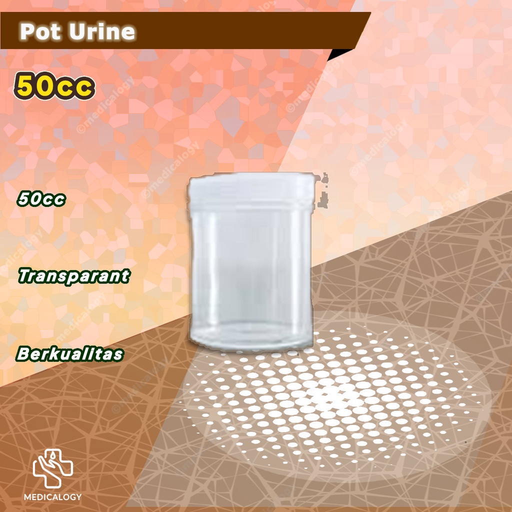Pot Urine 50cc