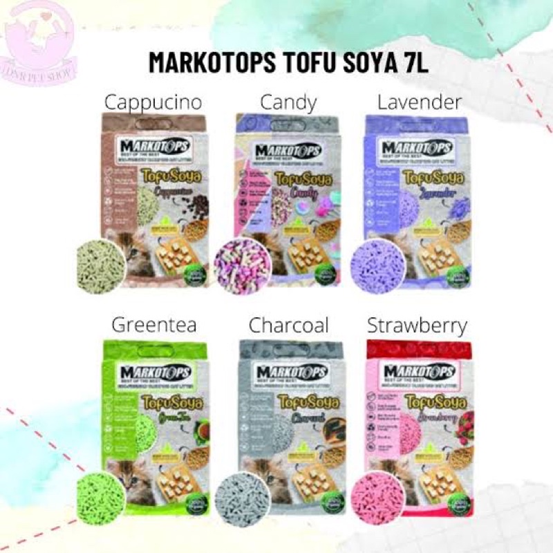 Markotop Tofu Soya 7L