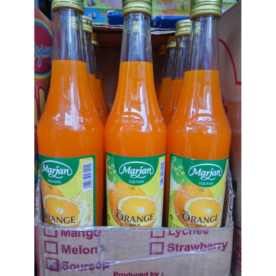 (TIDAK BISA COD) Sirup Squash 450 ML