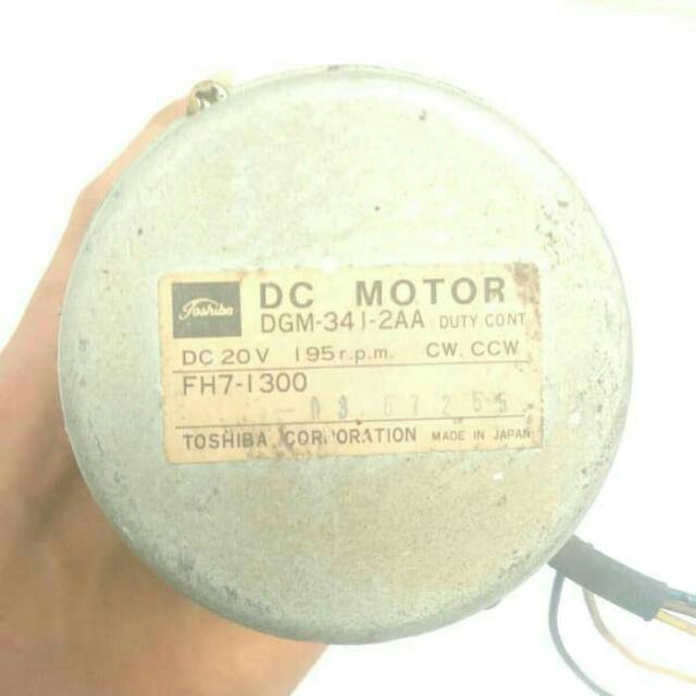 KHG-04-20-195 MATSUSHITA 12-20V (12--》126rpm)