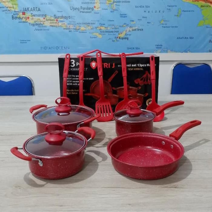 Cookware Set 13 Pcs