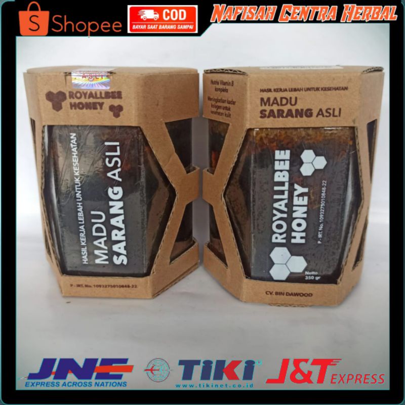 

Madu Sarang Asli 350gr | Royal Bee Honey
