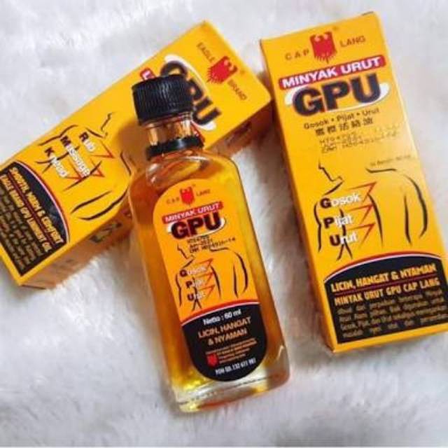 Minyak Urut Gpu 30ml 60ml Shopee Indonesia