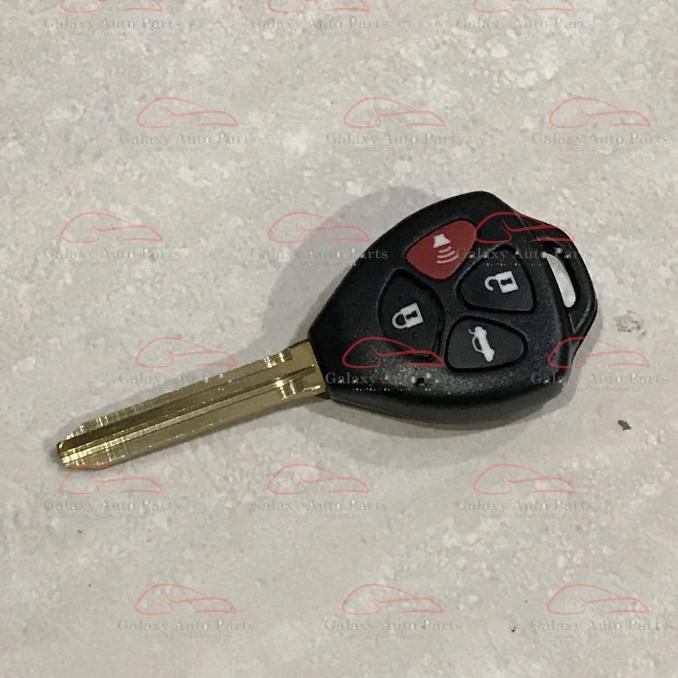<<<<<] Casing cover kunci toyota innova 4 tombol
