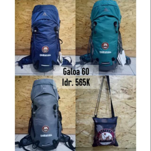 CARRIER AVTECH GALOA 60L-TAS KERIL-RANSEL AVTECH GALOA ORIGINAL