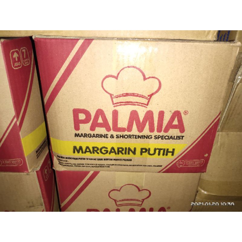 

Margarin putih 500gram