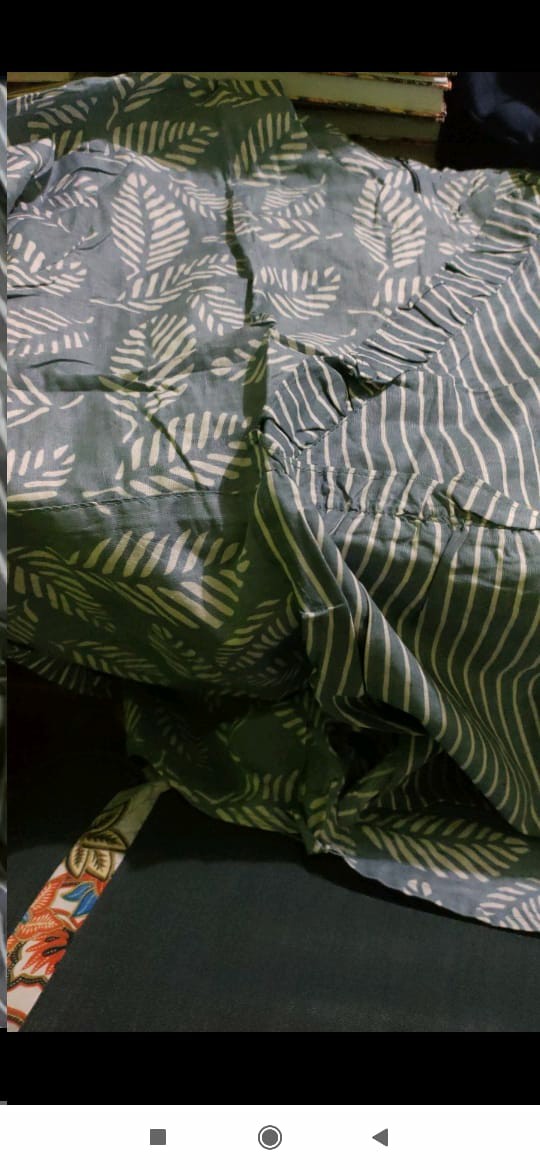 Baju Batik Wanita Modern Monalisa Genes M,l,xl,xxl Asli Pekalongan