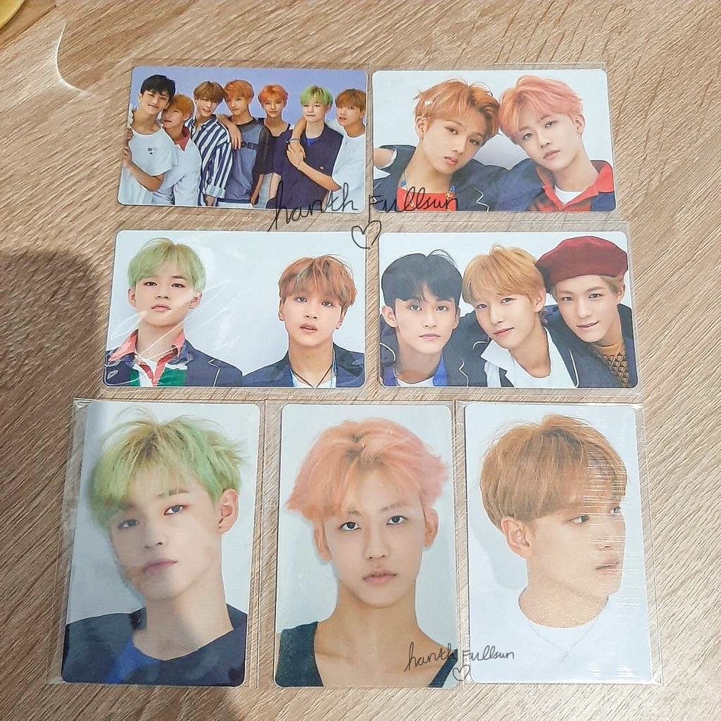 [Bisa COD] We Go Up Jaemin Chenle MarkNoRen JaemSung Haechan Mark Jeno Renjun Group Jisung Sticker S