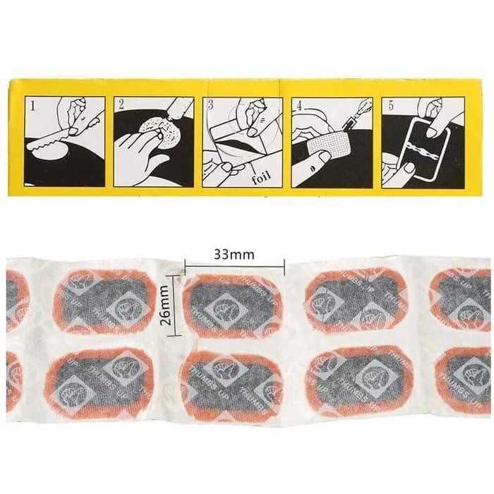 LEM TIP TOP LEM KARET TAMBAL BAN DALAM SEPEDA  M