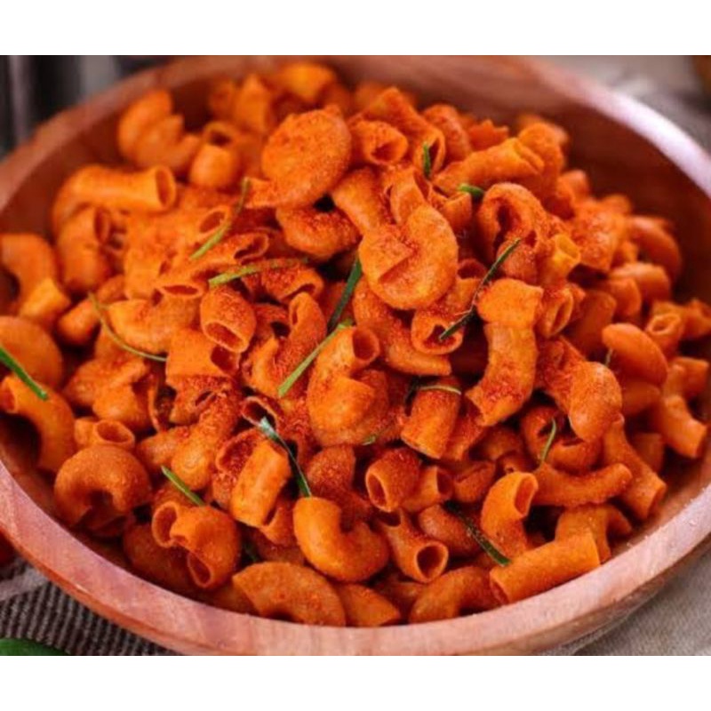 

makaroni pedas manis / 150 GR/LARIS MANIS