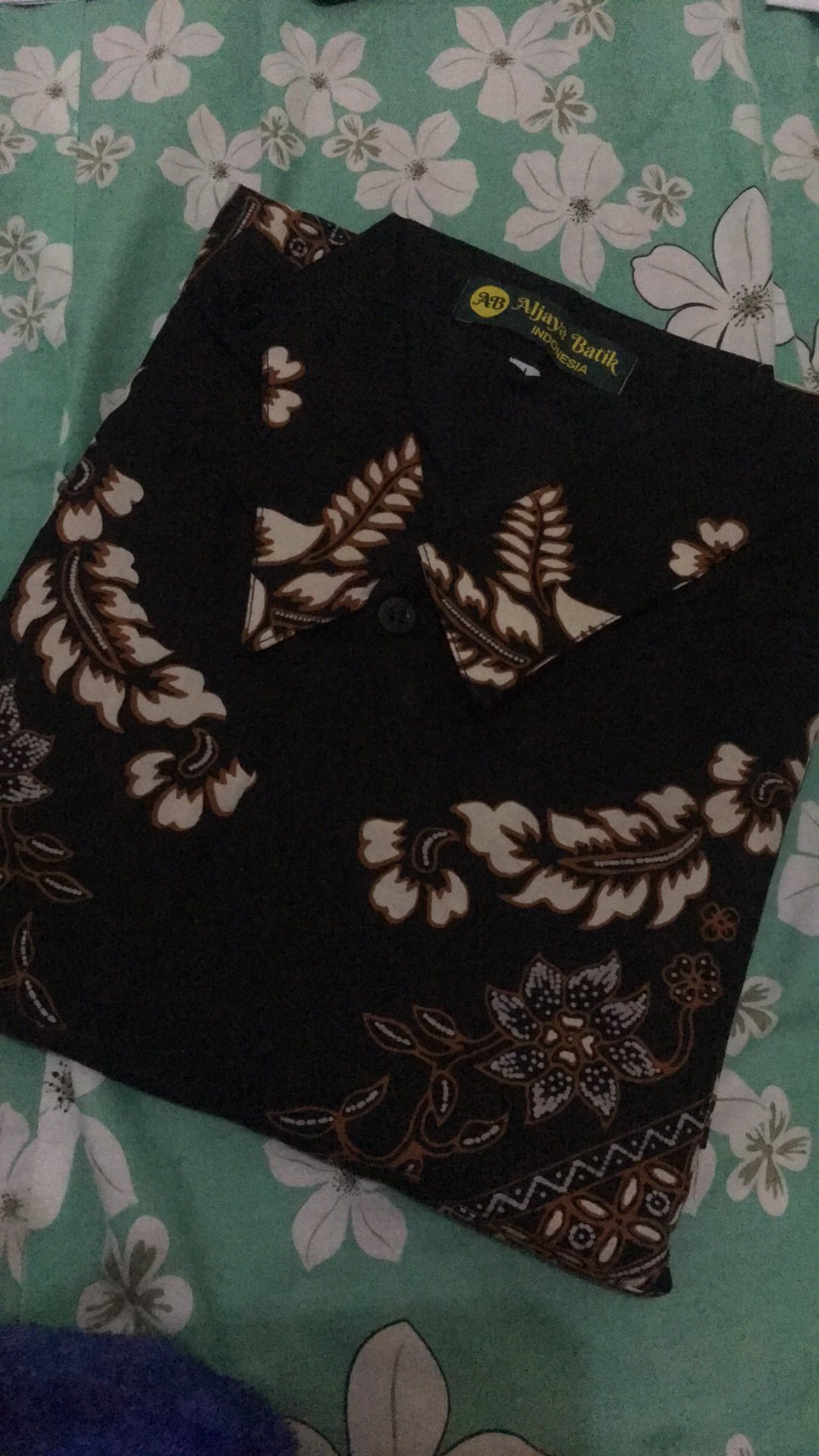 Batik Pria Argo Lawu Full Furing Katun Halus Sragenan Ori Solo