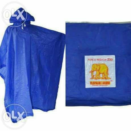 Jas Hujan Poncho Termurah Medium Gajah