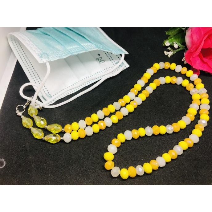 

Office & Stationery | Document Organizer | Lanyard Tali Gantungan Strap Masker Kristal 3 Warna | Best Seller