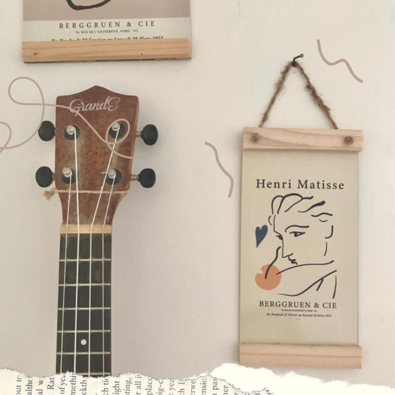 Hiasan Dinding Pigura Kayu