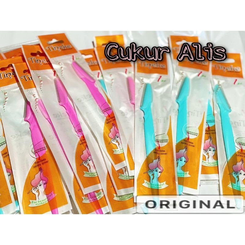 Satuan Eyebrow Razor / Pisau Alis Tinkle / Cukur / Pencukur / pengkerok alis