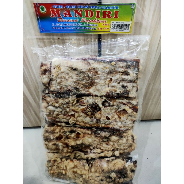 

Sale Pisang Tipis Manis Oleh Oleh Khas Kota Cianjur