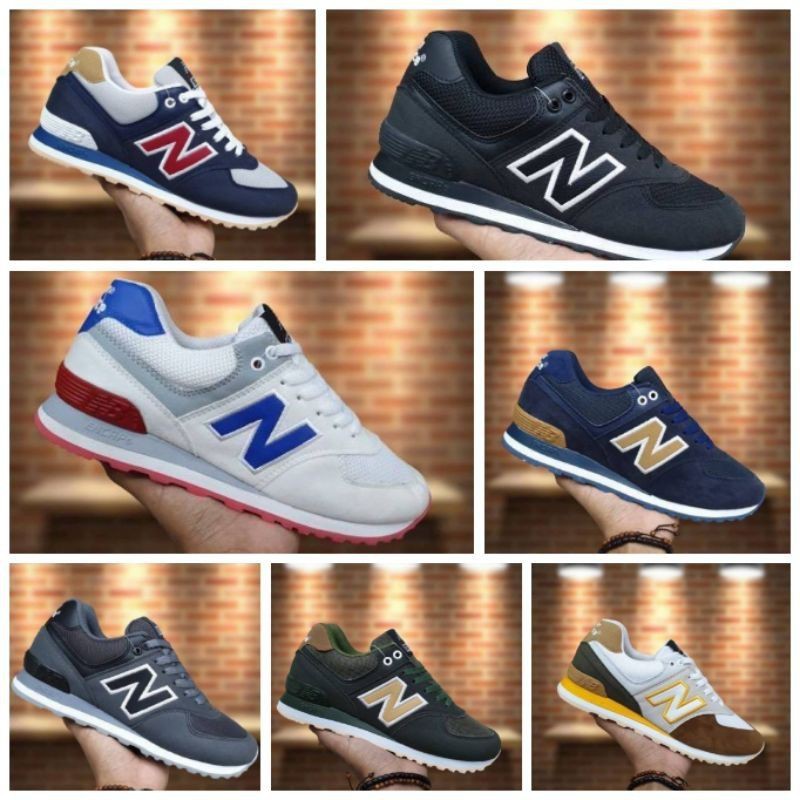 SEPATU TERBARU  NEW BALANCE 574 ENCAP MURAH (BISA COD)