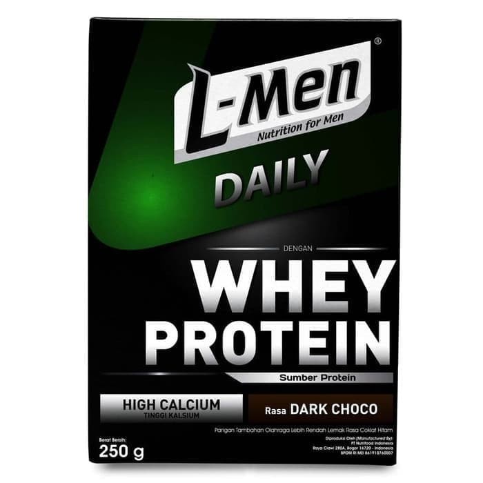 

L- Men LMen Whey Daily Dark Chocolate Hi-Protein 250 Gram