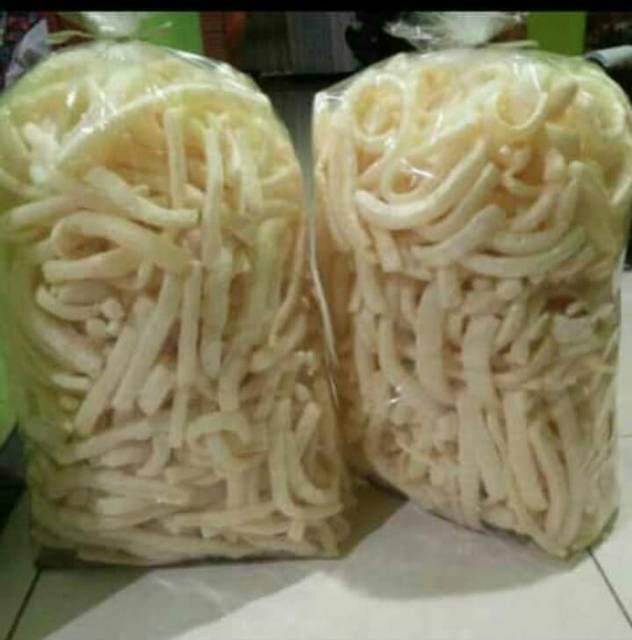 [TERLENGKAP] PRODUSEN Krecek Rambak kulit sapi Krupuk / Kerupuk Kulit Sapi SUPER 500gr