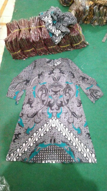 Terlaris Serut Genes Jelita Tunic Navbor Yelbor Whitbor Atasan Tunik Batik Wanita Modern M L Xl Xxl