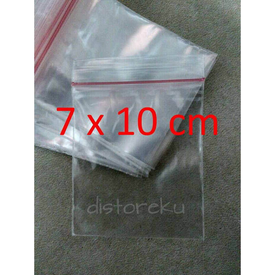 plastik KLIP uk 7x10 plastic clip seal zipper bag sealer ziplock PE