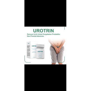 UROTRIN Obat Herbal Alami Asli Original Telah Lulus Uji BPOM