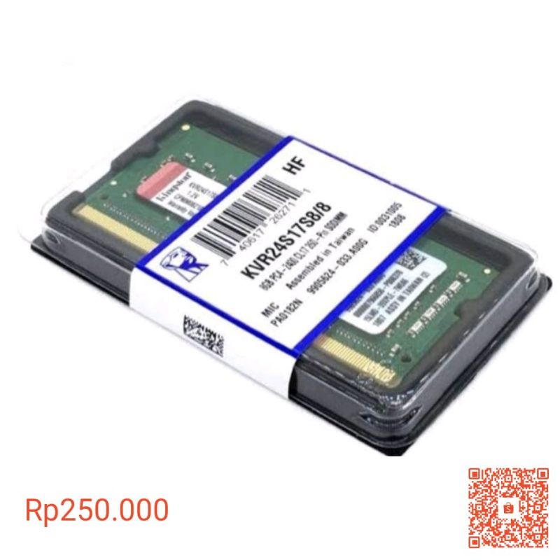 Ram 4GB DDR3L