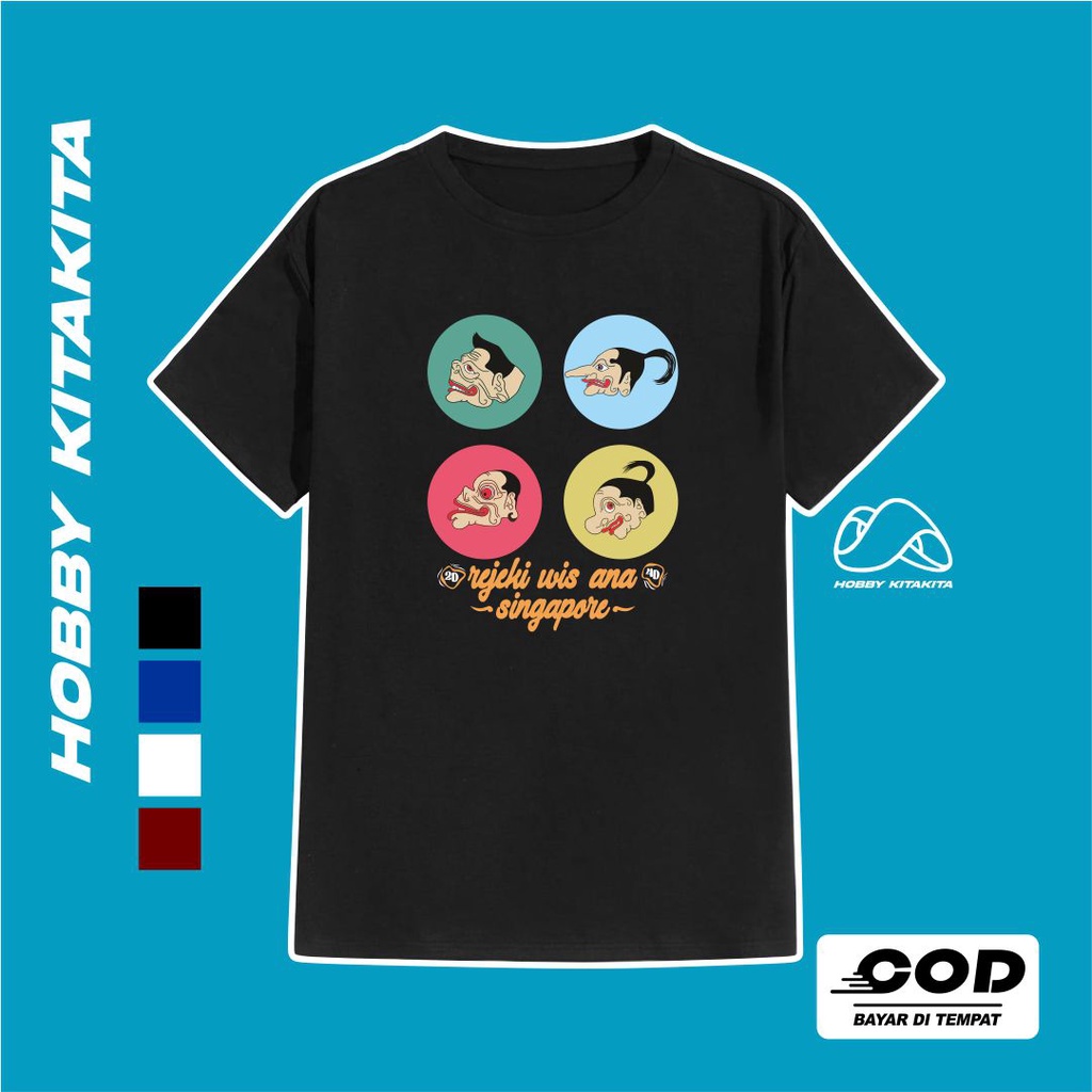 HBKT Kaos Togel pejuang HK Sidney SGP Syair punokawan | Hobbykitakita