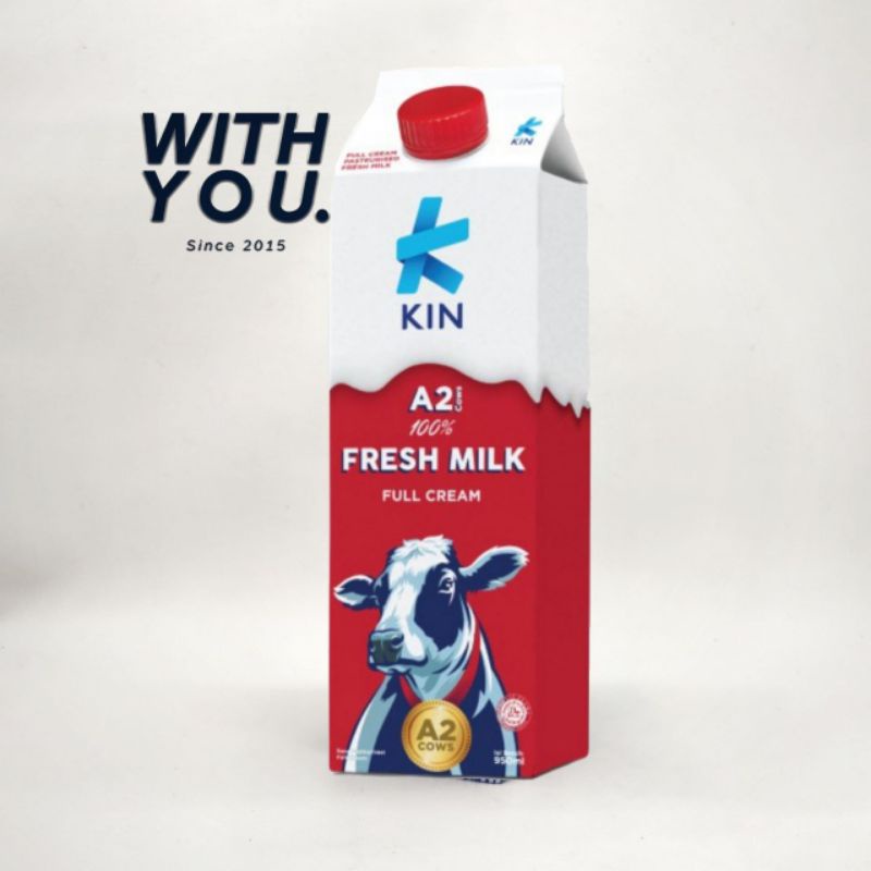 

DA Susu Fresh Milk KIN Milk Plain 1ml