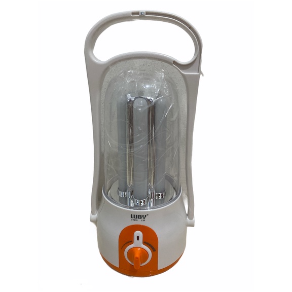 Luby Lampu Emergency Petromak L7679 SMD 65 LED with Dimmer Switch Rechargeable 12 Jam