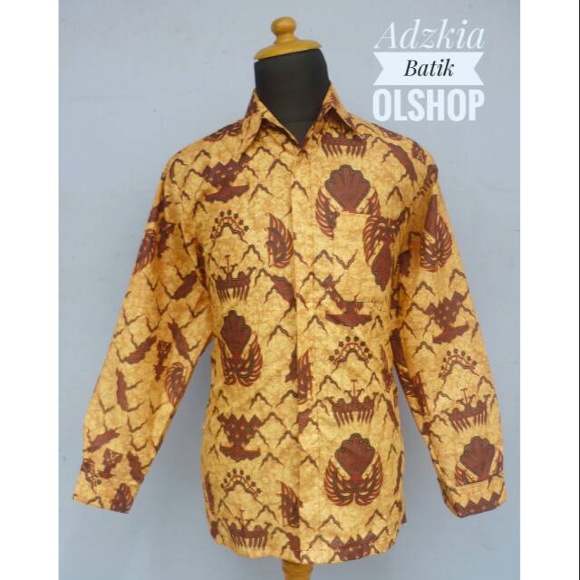 Kemeja Batik Primisima #a02