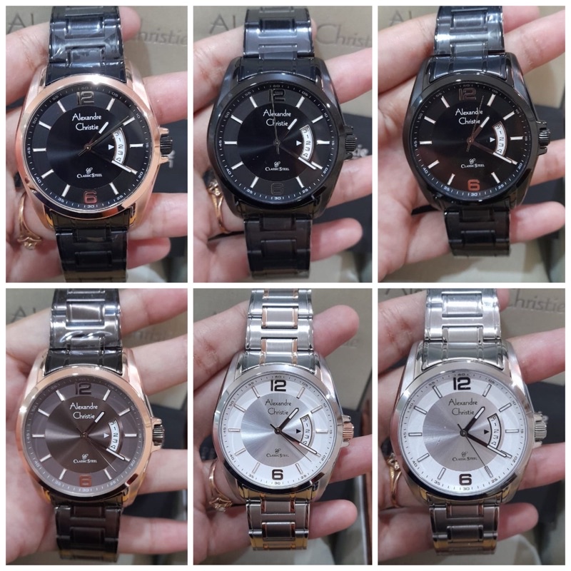 Alexandre Christie AC 8289 Pria Original