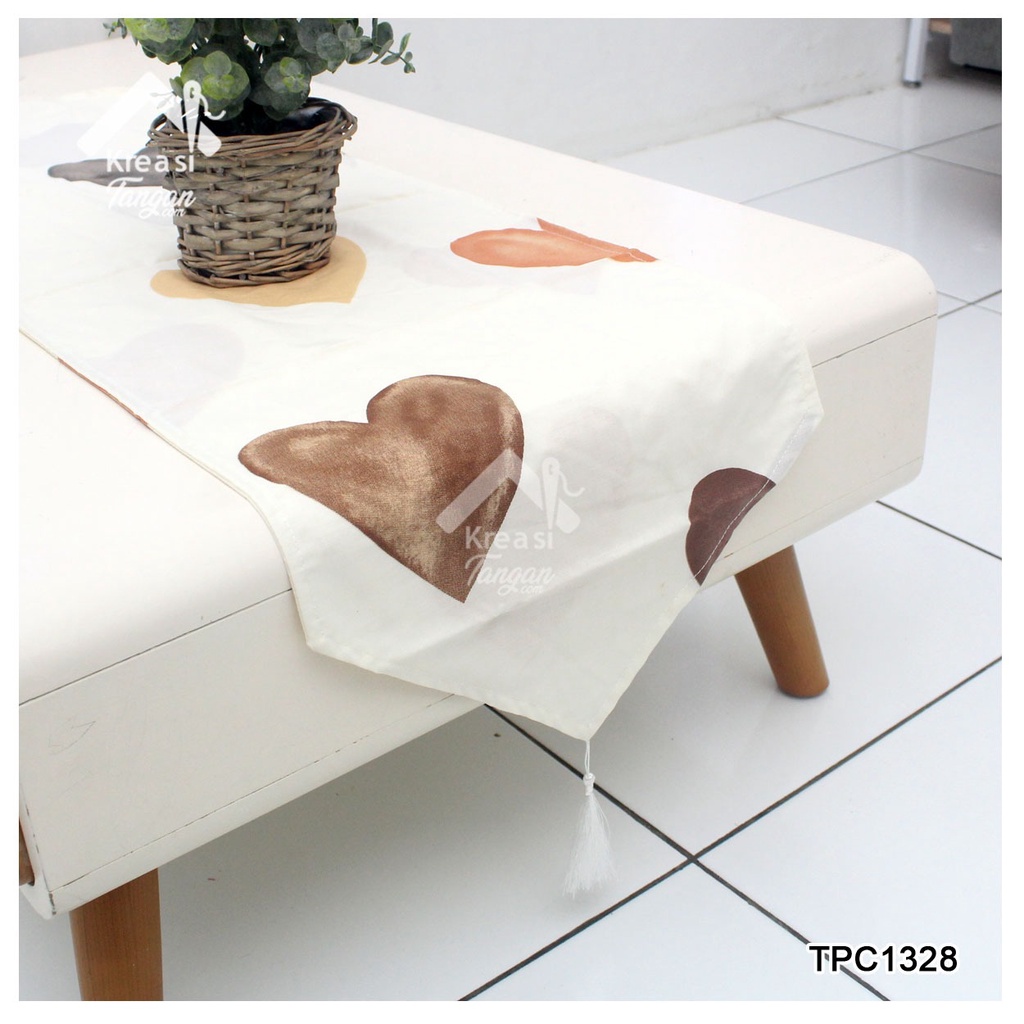 Taplak Meja / Table Runner Ukuran 105x30 - 150x35 TPC1328