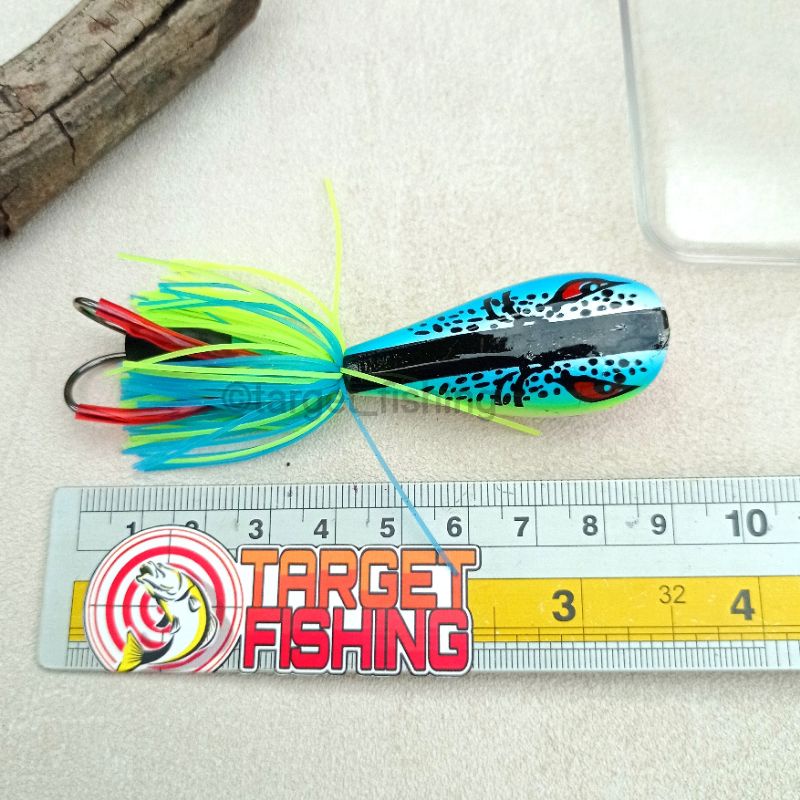 Jump Frog 5cm - Umpan Casting Gabus dan Toman JF 10gram