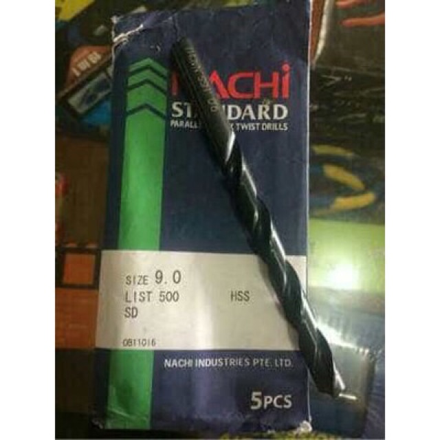 Mata Bor Besi 9 MM Nachi