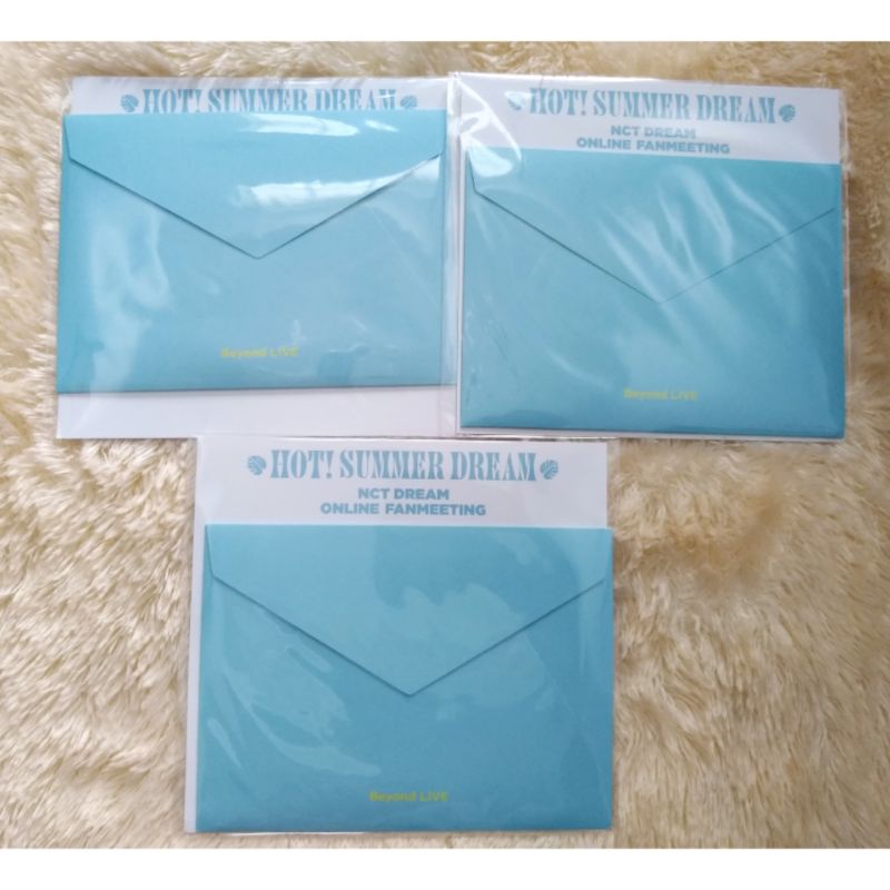 [SEALED READY] NCT DREAM HOT SUMMER MD AR HAECHAN JENO JAEMIN PHOTOCARD PC