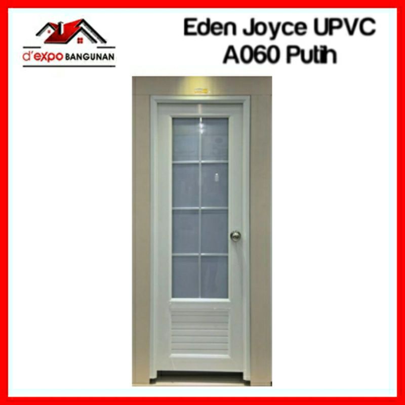 Jual Pintu Kamar Mandi Upvc Eden Joyce A060 70 X 198 Shopee Indonesia