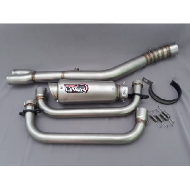 KNALPOT PRO LINER TR1 TITAN NINJA 250 R25 N250FI
