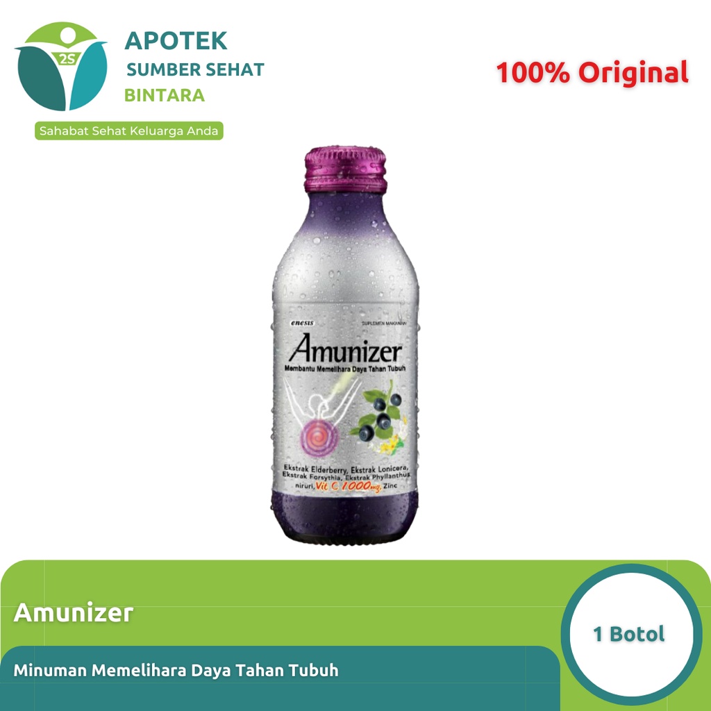 

Amunizer Minuman Daya Tahan Tubuh