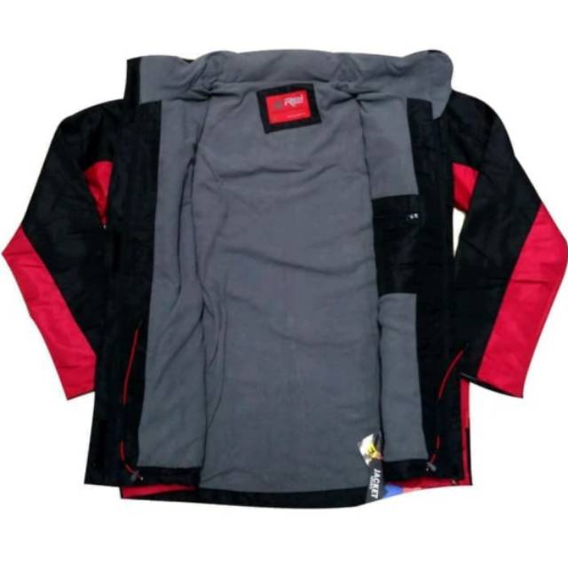 Jaket Gunung Rei Jaket Polar Rei Limboto RED